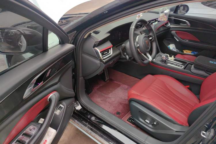 Used Hongqi H6 2024 2.0T ZhiMei Edition Driver Seat