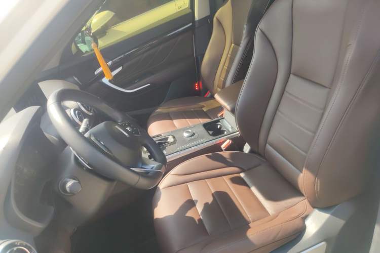 Used Wey VV7 2017 2.0T Ultra-Luxury Version Left Front Seat