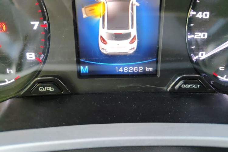 Used Geely Auto Emgrand GS 2019 1.4T Manual Ya
