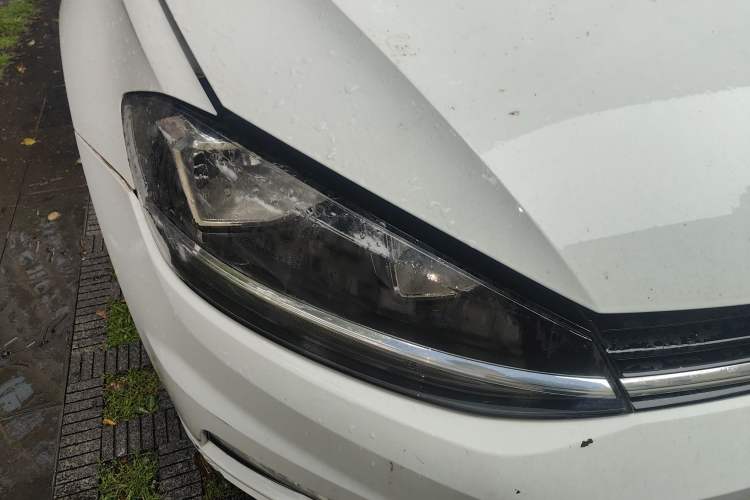 Used Volkswagen Golf 2019 280TSI DSG Comfort Version China VI Standard