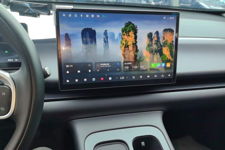 Used Leapmotor C10 2024 530 Smart Edition Audio And AC Panel