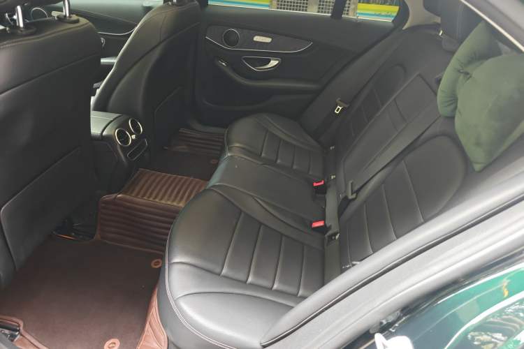 Used Mercedes-Benz C-Class 2019 Restyled C 260 L Sport Edition Left Rear Seat