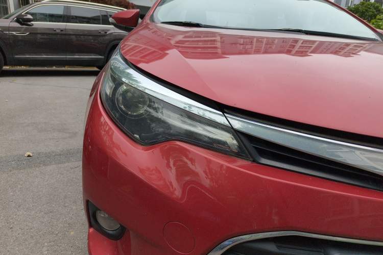 Used Toyota Levin 2014 1.8 GS CVT Elite Edition
