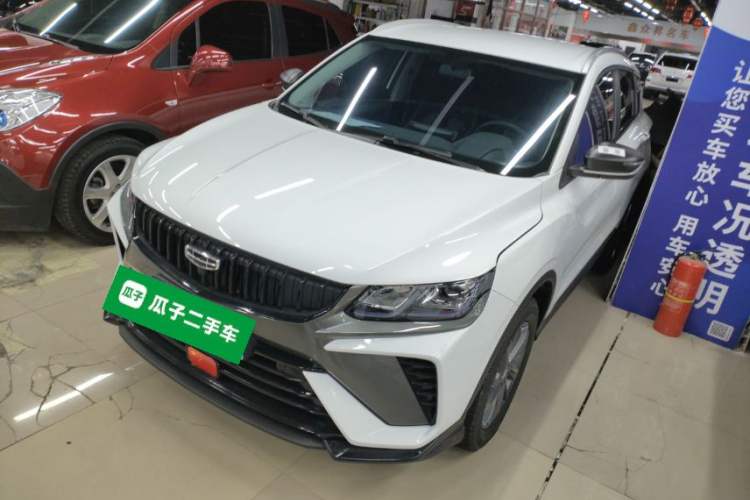 Used Geely Auto Coolray 2024 1.5T DCT Longteng Edition