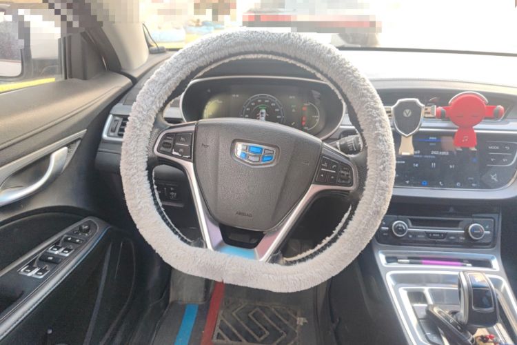 Used Geely Auto Emgrand New Energy 2018 EV350 Elite Model Steering Wheel