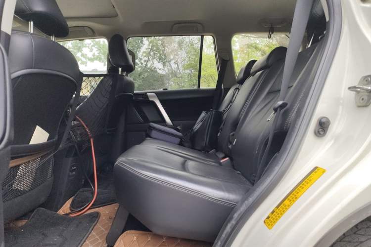 Used Toyota Prado 2016 2.7L Automatic Standard Edition Left Rear Seat