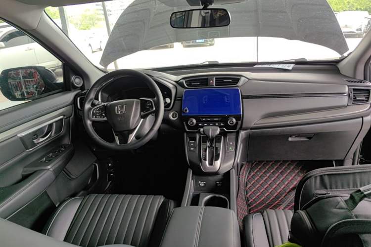 Used Honda Breeze 2021 240TURBO CVT Two-Wheel Drive Smart Enjoyment Version
