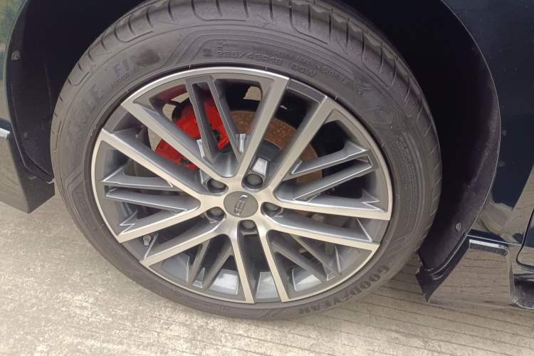 Used Geely Auto Preface 2023 2.0TD "Only This Verdant Green" Edition