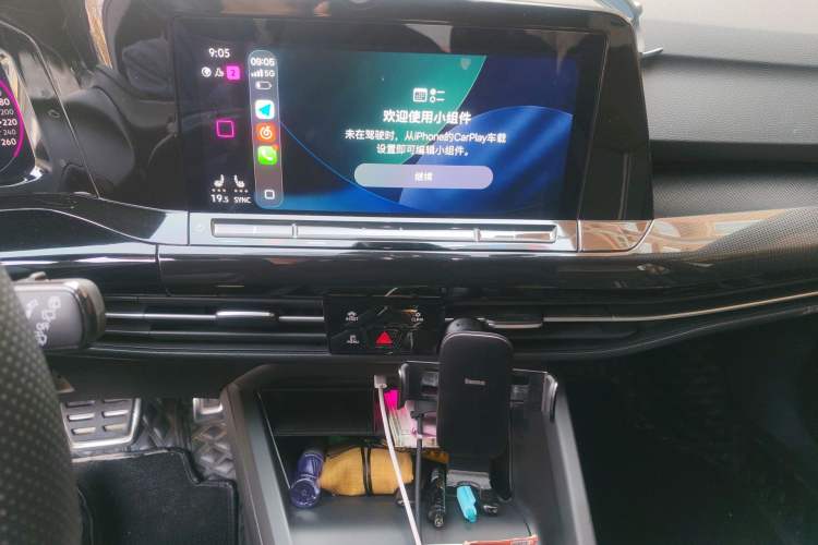 Used Volkswagen Golf 2021 280TSI DSG R-Line Audio And AC Panel