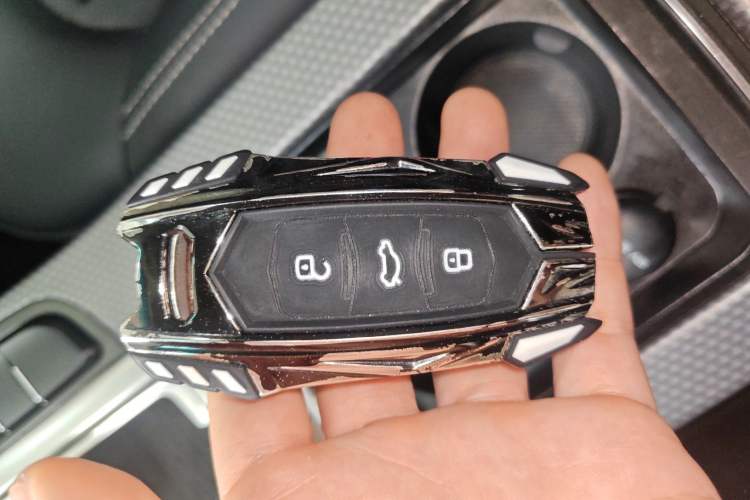 Used Geely Auto Emgrand GS 2016 Elegant Edition 1.3T Automatic LingShang Model Interior 1