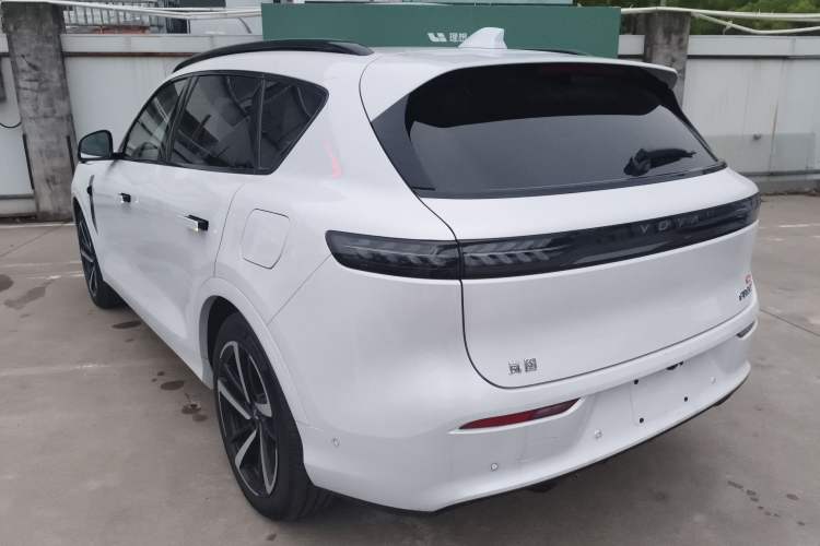 Used VOYAH FREE 2025 Model FREE+ Rear-Drive Qiankun Edition Rear Left 45 Deg