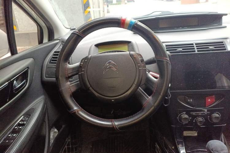 Used Citroen C-Quatre 2016 Classic Sedan 1.6L Manual - Premium Version Steering Wheel