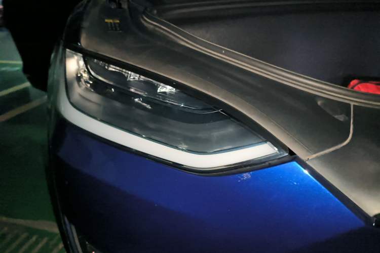 Used Tesla Model X 2017 X 100D Long Range Edition Right Front Headlight