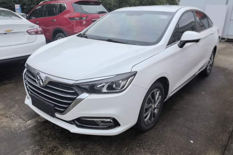 Used BAIC Senova D50 2018 1.5L Manual Prestige Intelligent Drive Edition