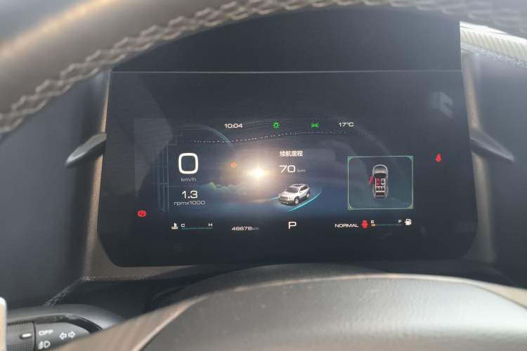 Used Haval DARGO 2022 1.5T DCT Two-Wheel Drive Labrador Edition Instrument Cluster