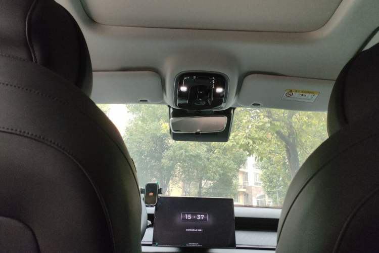 Used Chery Fengyun T9 2025 120 Long-Range Luxury Version 5 Seats Lithium Iron Phosphate Headliner