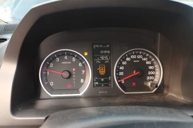 Used Honda CR-V 2007 2.4L automatic four-wheel drive luxury edition Instrument Cluster