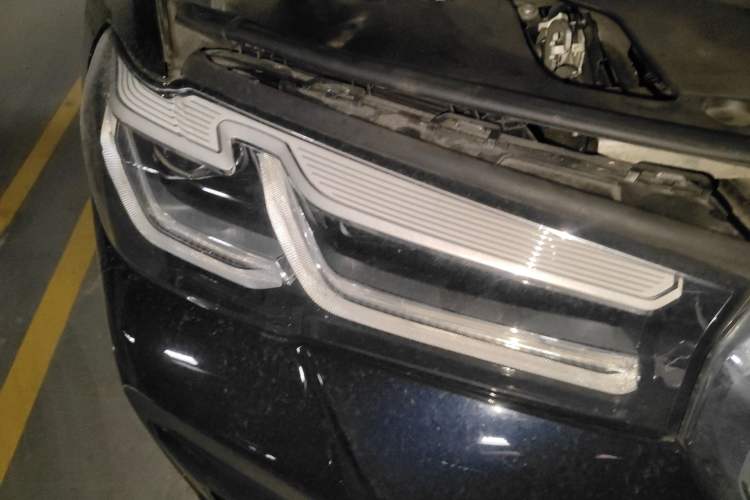 Used BMW 5 Series 2021 530Li Leading Model M Sport Package
