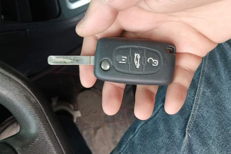 Used Peugeot 308 2014 Enjoy Edition Classic 1.6L Automatic Premium Model Vehicle Key