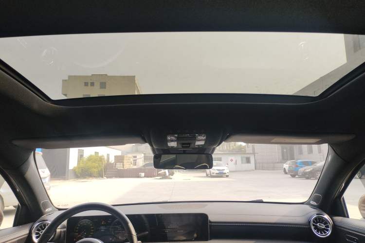 Used Mercedes-Benz A-Class 2019 Restyled A 200 L Sport Sedan Headliner