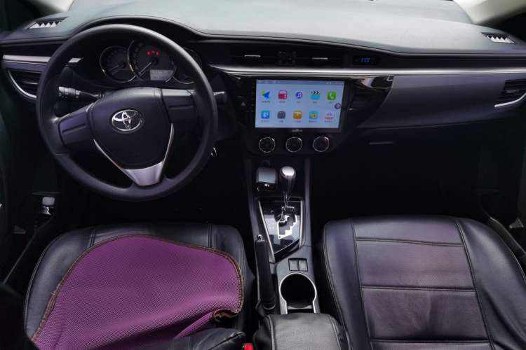 Used Toyota Levin 2017 1.2T G CVT Elite Edition Center Console