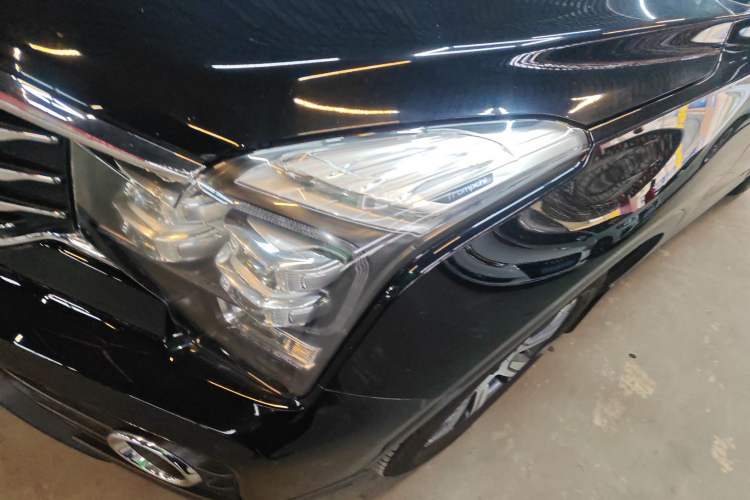 Used GAC Trumpchi GS7 2017 320T Four-Wheel Drive Luxury Smart Connectivity Model
