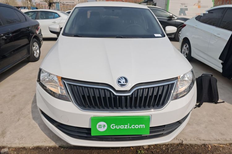 Used Skoda Rapid 2019 Revised Version 1.5L Automatic Standard Edition China VI Front