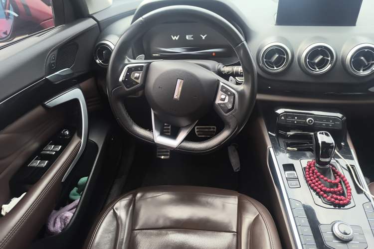 Used Wey VV7 2017 2.0T Flagship Model
