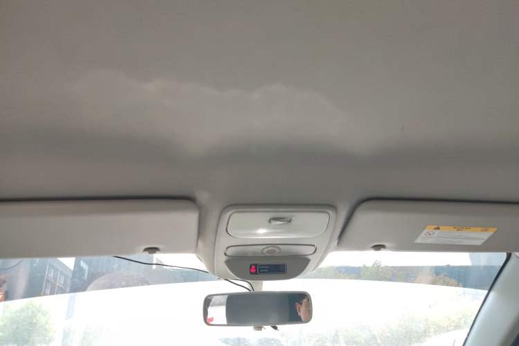 Used Renault Captur 2015 1.2T Automatic Standard Edition Headliner