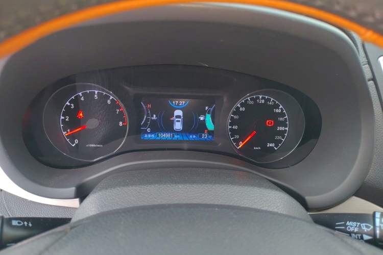 Used BYD Song 2016 1.5TI Manual Luxury Model
