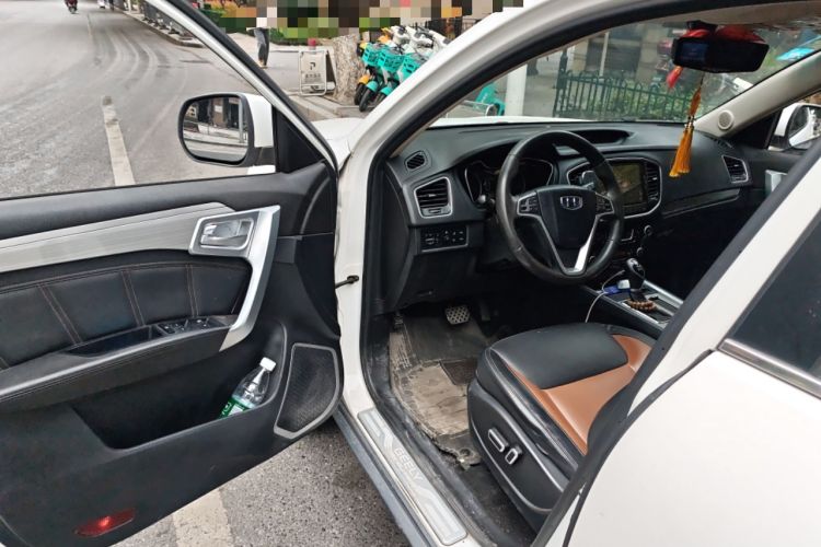 Used Geely Auto Vision X6 2016 1.3T CVT Flagship Model