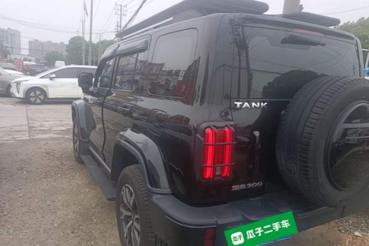 Used Tank 300 2021 City Edition 2.0T—Truly Stylish

