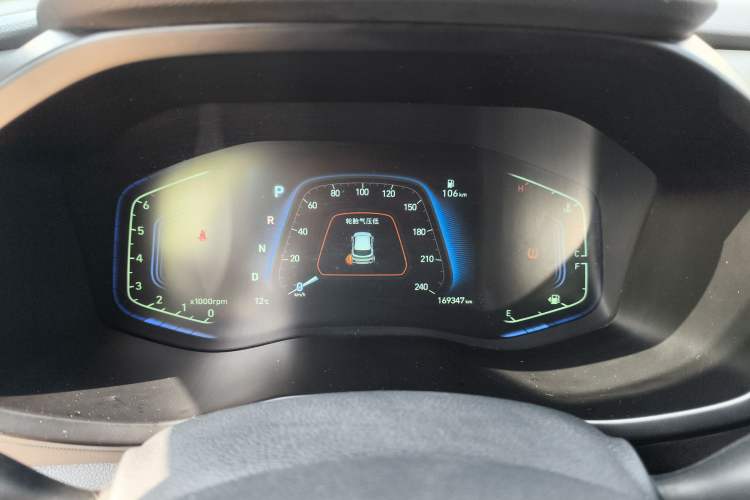 Used Hyundai ix35 2021 240TGDi DCT Two-Wheel-Drive GLS Leading Edition Instrument Cluster