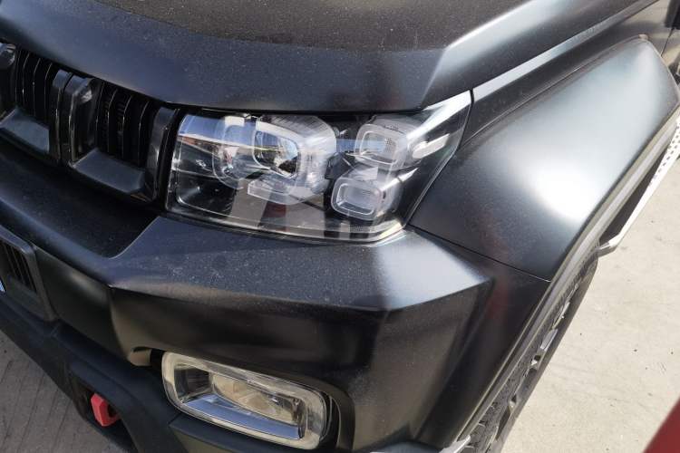 Used BAIC Off-Road BJ40 2021 2.0D Automatic Four-Wheel Drive Blade Hero Edition Adventurer Model (with Front and Rear Electronic Locks)