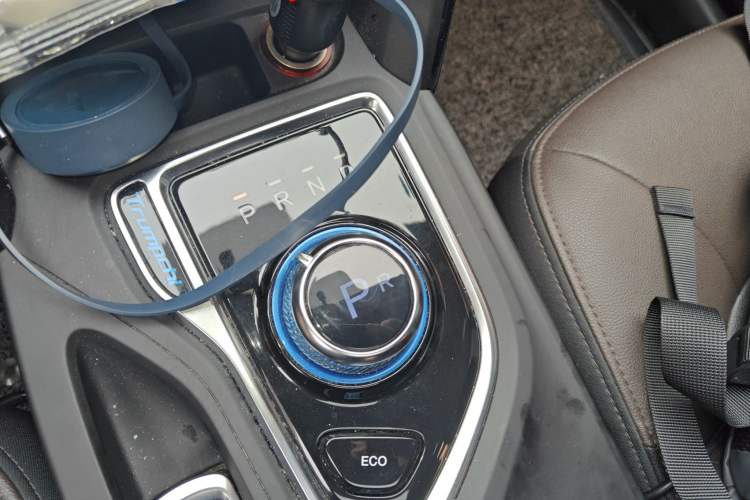 Used GAC Trumpchi GS4 New Energy 2017 1.5L PHEV Smart Enjoyment Edition