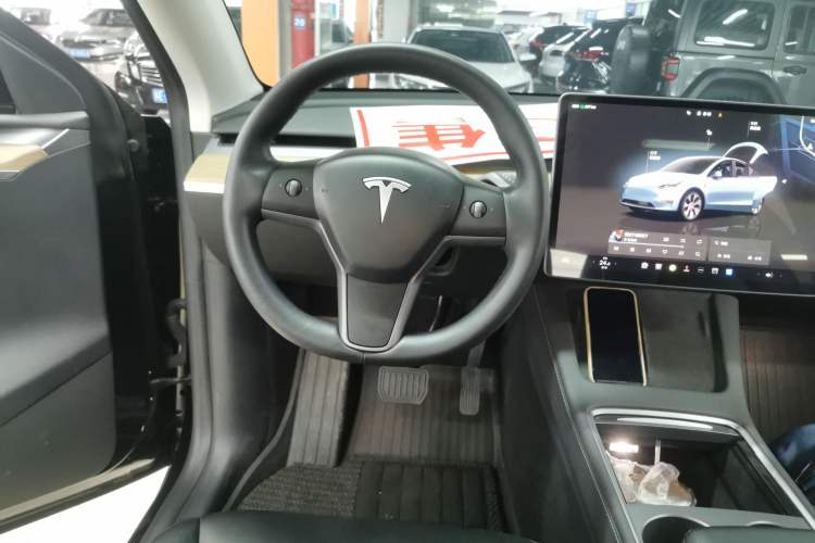 Used Tesla Model Y 2022 Revised Version Rear-Wheel Drive
