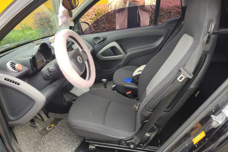 Used smart fortwo 2012 1.0 MHD Hardtop Comfort Edition
