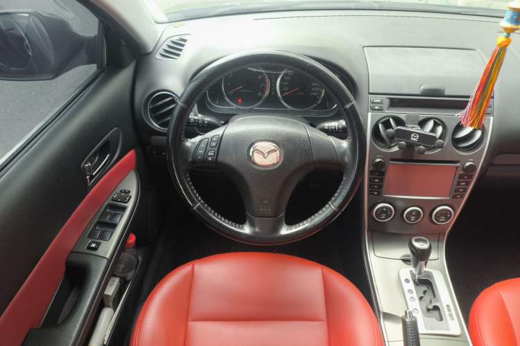 Used Mazda 6 2013 2.0L Automatic Fashion Edition Steering Wheel