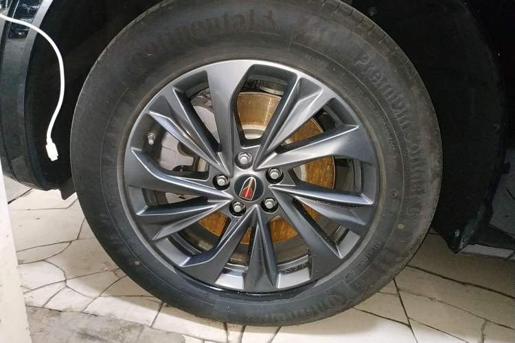 Used Hongqi HS5 2023 2.0T Qixiang Pro Edition Left Front Wheel Hub