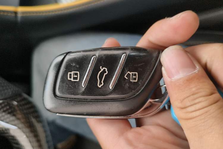 Used MG 6 2020 1.5T Automatic Trophy Smart Drive Flagship Edition Vehicle Key