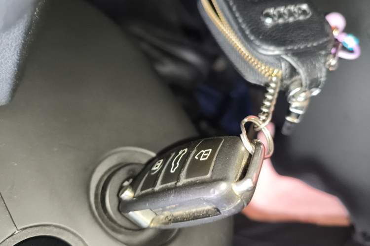 Used Audi Q3 2016 30 TFSI Fashion Model Vehicle Key