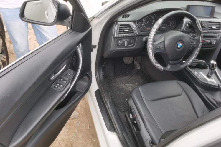 Used BMW 3 Series 2014 320Li Fashion Model Driver Seat