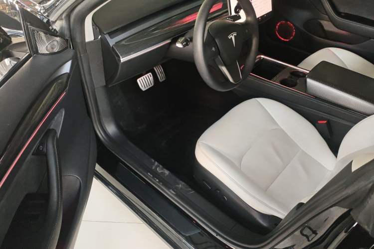 Used Tesla Model 3 2021 Performance High-Performance All-Wheel-Drive Version