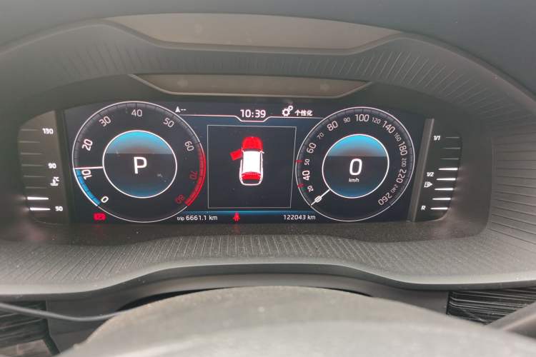 Used Skoda Kodiaq 2019 Facelifted TSI330 5-Seater Two-Wheel-Drive Luxury Enjoyment Edition China VI Standard
