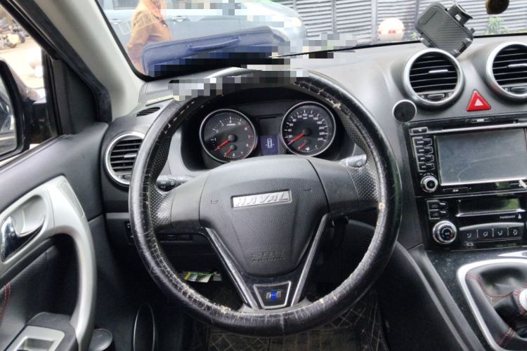 Used Haval H6 2016 Upgraded Model 1.5T Manual Two-Wheel Drive Urban Version Steering Wheel