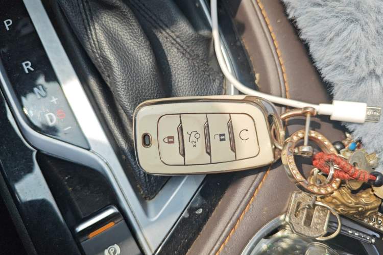 Used CHANGAN CS35PLUS 2019 1.6L Automatic Yue Lian Upgrade Edition Vehicle Key