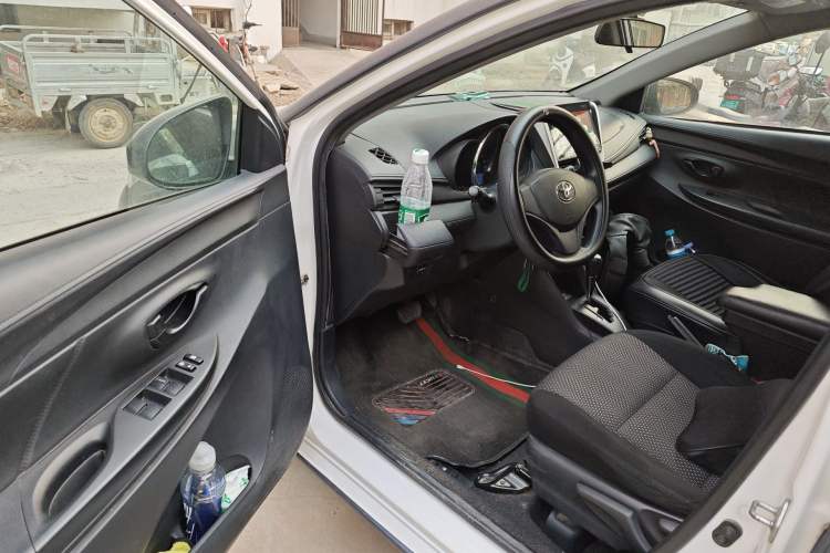 Used Toyota Vios 2017 1.5L CVT Innovation Edition