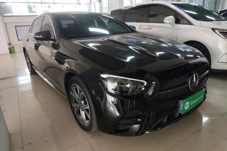 Used Mercedes-Benz E-Class 2021 Restyled E 300 L Sporty and Stylish Edition Exterior 1