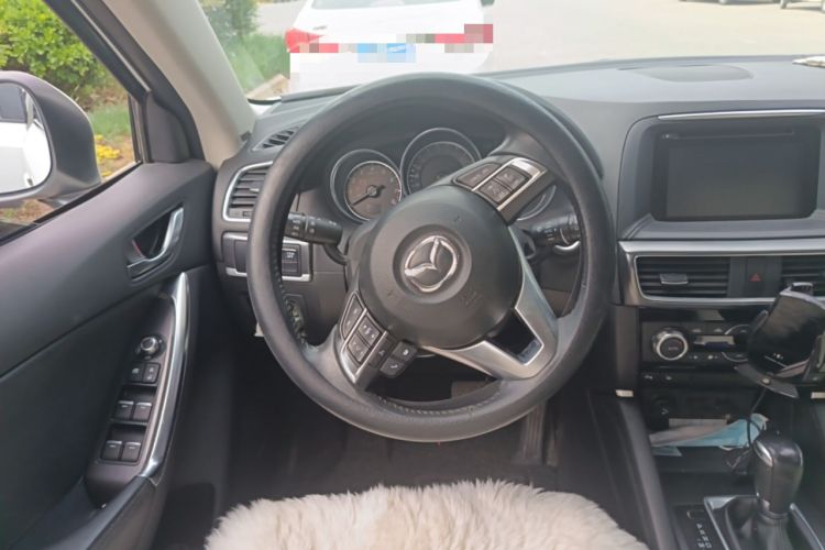 Used Mazda CX-5 2015 2.5L Automatic 4x4 Flagship Model Steering Wheel