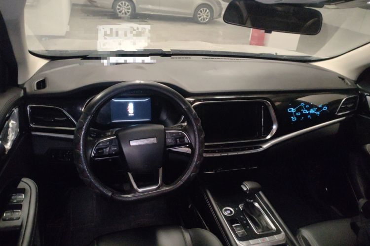 Used JETOUR X90 2019 1.6T DCT Luxury Travel Edition 6 Seats China VI Standard Steering Wheel